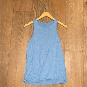 Lululemon Open Back Tank